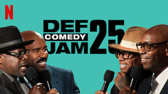 Def Comedy Jam 25 (2017)