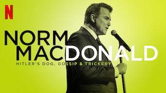 Norm Macdonald: Hitler's Dog, Gossip & Trickery (2017)