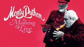 Monty Python: The Meaning of Live (2014)