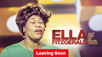 Ella Fitzgerald: Just One of Those Things (2019)