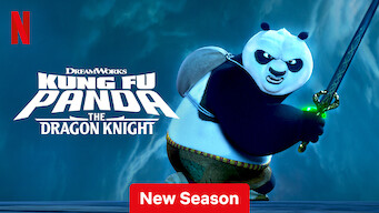Kung Fu Panda: The Dragon Knight (2023)