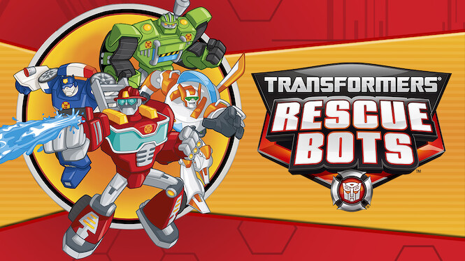 Transformers: Rescue Bots (2016) - Netflix 